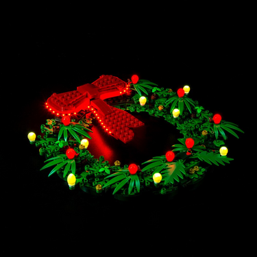 Lego Christmas Wreath 40426 Light Kit
